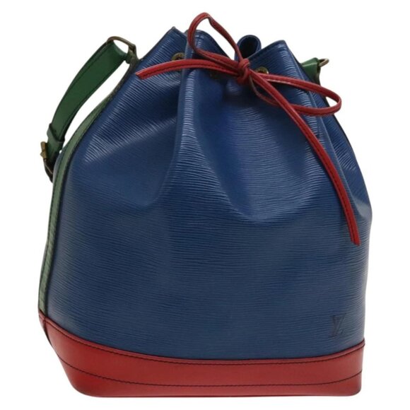 LOUIS VUITTON Epi Toriko Color Noe Bag Red Blue Green M44084 LV Auth 11 - Picture 12 of 16